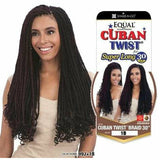 FreeTress Crochet Hair FreeTress: Cuban Twist Braids 30" Crochet Braids