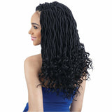FreeTress Crochet Hair FreeTress: Goddess Loc 14''