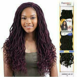 FreeTress Crochet Hair FreeTress: Goddess Loc 18''