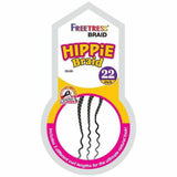 FreeTress Crochet Hair FreeTress: Hippie Braid 22" Crochet Braids
