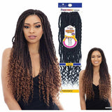 FreeTress Crochet Hair FreeTress: Hippie Braid 22" Crochet Braids