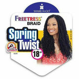 FreeTress Crochet Hair FreeTress: Spring Twist 18" Crochet Braids