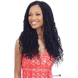 FreeTress Crochet Hair FreeTress: Spring Twist 18" Crochet Braids