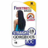 FreeTress Crochet Hair FreeTress: Straight Goddess Loc 18''