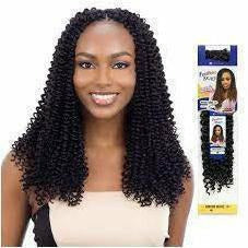 FreeTress Crochet Hair FreeTress: Water Wave Crochet Braids 14"