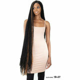 FreeTress Crochet Hair FreeTress: Water Wave Super Extra Long Crochet Braids