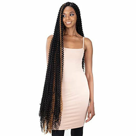 FreeTress Crochet Hair FreeTress: Water Wave Super Extra Long Crochet Braids