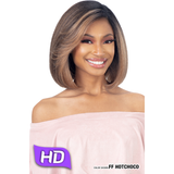 FreeTress Crochet Hair FreeTress: Zella Natural Me HD Lace Front