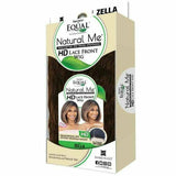 FreeTress Crochet Hair FreeTress: Zella Natural Me HD Lace Front