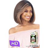 FreeTress Crochet Hair FreeTress: Zella Natural Me HD Lace Front