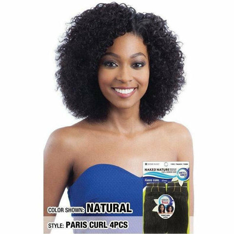 FreeTress Crochet Hair NATURAL Shake N' Go: Naked Nature W&W Paris Curl