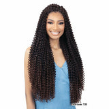 FreeTress Crochet Hair #T30 FreeTress: 3X Tahiti Water Curl Crochet Braids 12"