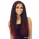 FreeTress Crochet Hair #T530 FreeTress: 3X Tahiti Water Curl Crochet Braids 12"