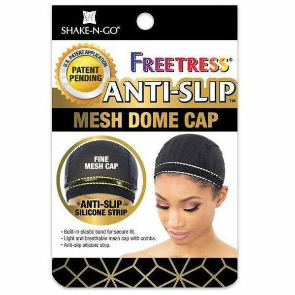 FreeTress Hair Accessories Black FreeTress: Anti-Slip Mesh Dome Cap