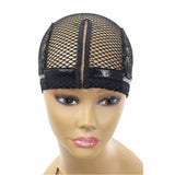 FreeTress Hair Accessories #BLK FreeTress: Anti-Slip Lace Crochet Wig Cap