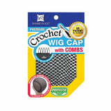 FreeTress Hair Accessories #BLK FreeTress: Crochet Wig Cap With Combs