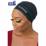 FreeTress Hair Accessories #BLK FreeTress: Headband Dome Cap