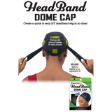 FreeTress Hair Accessories #BLK FreeTress: Headband Dome Cap