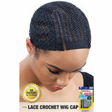 FreeTress Hair Accessories #BLK FreeTress: Lace Crochet Wig Cap (Right)