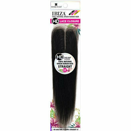 FreeTress Shake N' Go: Ibiza - Straight 12" HD Lace Closure