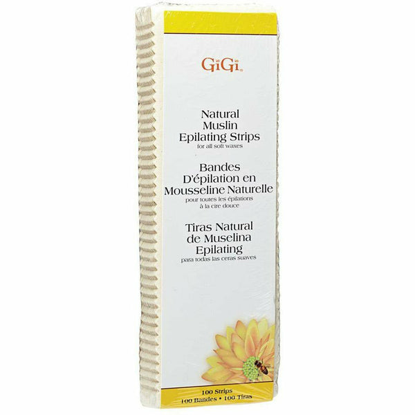 Gigi Bath & Body Gigi: Natural Muslin Epilating Strips