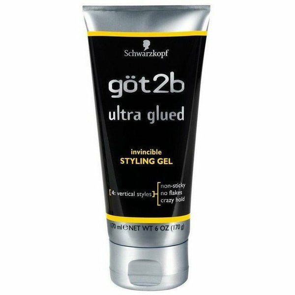 göt2b hair Styling Product göt2b Ultra Glued Invisible Styling Gel 6oz