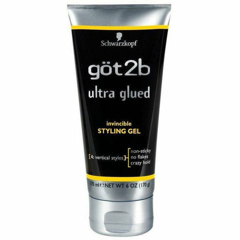 göt2b hair Styling Product göt2b Ultra Glued Invisible Styling Gel 6oz