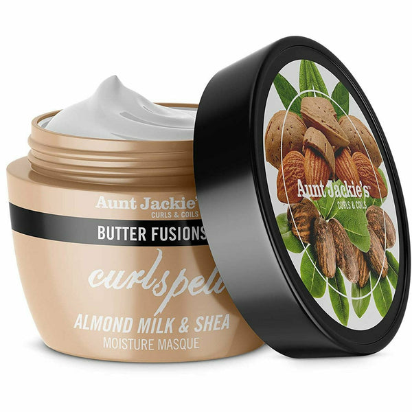 GroSecrets Treatments, Masks, & Deep Conditioners Aunt Jackie's: Curls & Coils Curl Spell Moisture Masque 8oz