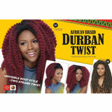 Harlem 125 Crochet Hair #1 HARLEM 125 African Braid Durban Twist 14"