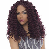Harlem 125 Crochet Hair #1 HARLEM 125 KIMA BRAID RIPPLE DEEP 14"