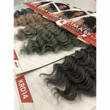 Harlem 125 Crochet Hair HARLEM 125 KIMA BRAID RIPPLE DEEP 14"
