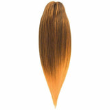 I & I Hair Braiding Hair #T1B/ORANGE Spectra: EZ Braid 20"