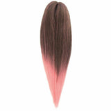 I & I Hair Braiding Hair #T1B/PINK Spectra: EZ Braid 20"