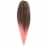 I & I Hair Braiding Hair #T1B/PINK Spetra EZ Braid 26"