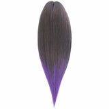 I & I Hair Braiding Hair #T1B/SF4(PURPLE) Spectra: EZ Braid 20"