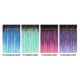 Janet Collection Braiding Hair #1 - Jet Black JANET COLLECTION™: Noir™ Afro Marley Twist Braid 100% Kanekalon