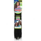 Janet Collection Crochet Hair #1 - Jet Black JANET COLLECTION™: 24" 2X Havana Mambo Twist 100% Kanekalon/Toyokalon