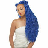 Janet Collection Crochet Hair #1 - Jet Black JANET COLLECTION™: 24" 2X Havana Mambo Twist 100% Kanekalon/Toyokalon