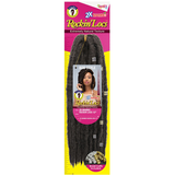 Janet Collection Crochet Hair #1 - Jet Black JANET COLLECTION 2X Mambo Rockin' Locs 12"