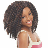 Janet Collection Crochet Hair #1-Jet Black JANET COLLECTION™: 2X ROD TWIST BRAID 100% Kanekalon