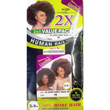 Janet Collection Crochet Hair Janet Collection: 2X Afro Kinky Bulk 24"