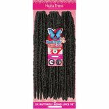 Janet Collection Crochet Hair Janet Collection: Nala Tress 3X Butterfly Boho Locs 18"
