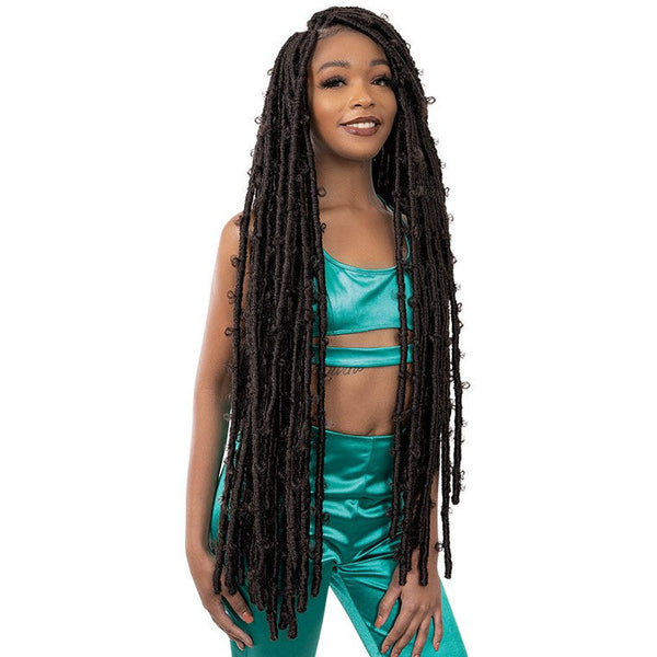 Janet Collection Crochet Hair Janet Collection: Nala Tress Butterfly Locs 24" (SLIM) Crochet Braids