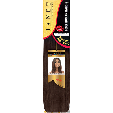 Janet Collection Remi JANET COLLECTION™: New Yaky 100% Human Hair