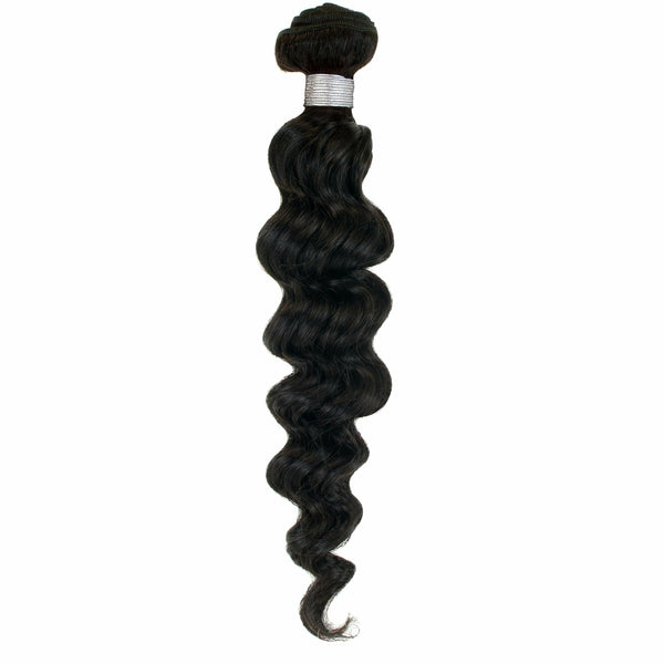 JK Trading Virgin Bundles 12A Unprocessed Virgin Hair - Deep Wave