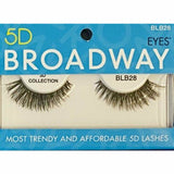 Kiss Cosmetics BLB28 Kiss: Broadway 5D Lashes