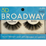 Kiss Cosmetics BLB34 Kiss: Broadway 5D Lashes