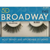 Kiss Cosmetics Kiss: Broadway 5D Lashes