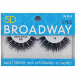 Kiss Cosmetics Kiss: Broadway 5D Lashes