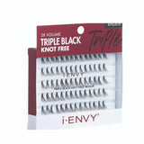 Kiss Cosmetics Kiss: i Envy Triple Black Knot Free Individual Lash Extensions
